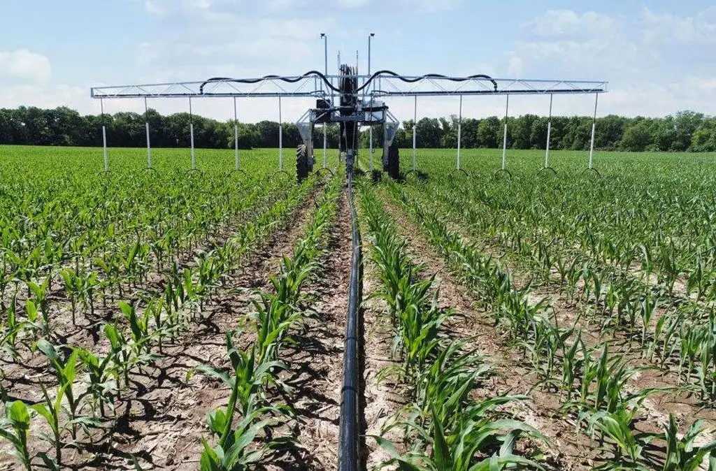 World: Autonomous application unit – 360 RAIN
